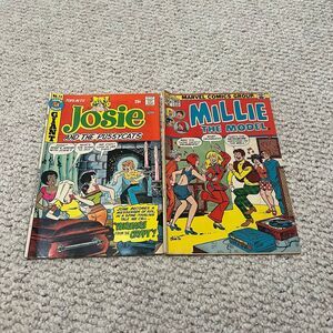 Josie and Millie the Model Comics